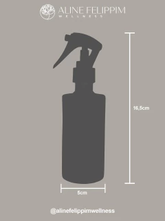 Água de lençol Lavanda do Cerrado 200ml - Aline Felippim Wellness