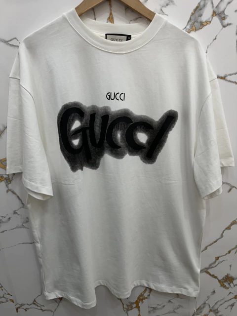 Oversized Gucci - GG - Malha Pima - Importada - comprar online