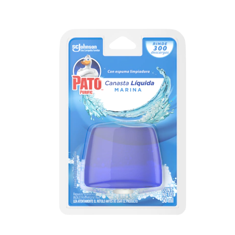 PATO CANASTA LIQUIDO RESPUESTO
