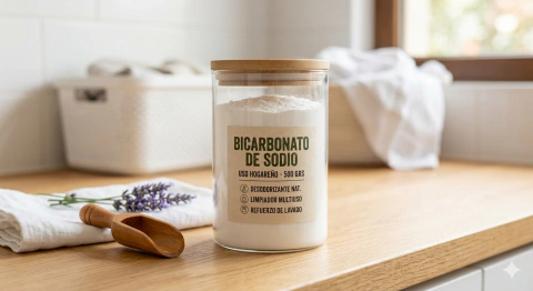 BICARBONATO DE SODIO x 500 grs – Limpiador, Desodorizante y Multiuso Natural - comprar online