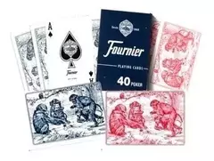 Fournier Cartas Monito Naipes Poker Blackjack Setx1 Unidades en internet