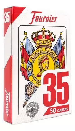 Naipes Españolas Fournier 35 x 50 Cartas - comprar online