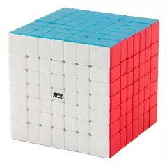 Cubo Rubik 7x7 Qiyi Strickerless Speed Cube - tienda online