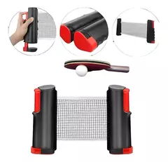 Sets Juego De Tenis De Mesa 2 Raquetas 1 Red Y 3 Pelotas - comprar online
