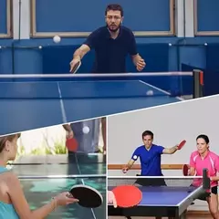 Sets Juego De Tenis De Mesa 2 Raquetas 1 Red Y 3 Pelotas - tienda online