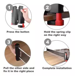 Imagen de Sets Juego De Tenis De Mesa 2 Raquetas 1 Red Y 3 Pelotas