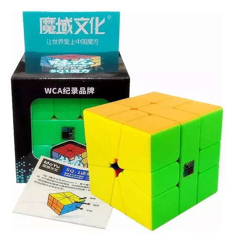 Cubo Rubik 3x3 Square Moyu Meilong - Sin Stickers Sin Stickers
