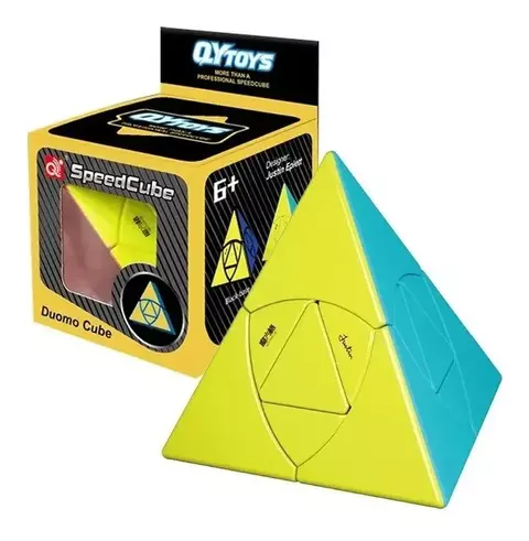 Cubo Rubik Qiyi Pyraminx Piramide Justin Duomo Mastermorphix