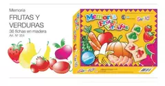 Juego De Mesa - Memoria VERDURA - comprar online