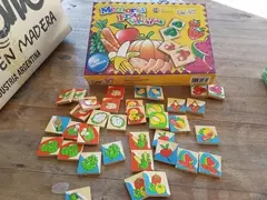 Juego De Mesa - Memoria VERDURA - G&D Billiard