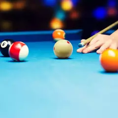 Bola Para Pool 6 Puntos Rojos 57mm - tienda online
