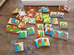Juego De Mesa - Memoria VERDURA en internet
