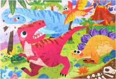 Rompe Cabezas Educativo Dinosaurio Era Puzzle Infantil 48 Psc - comprar online