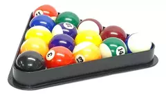 Triangulo Pool Plástico Para Bolas De 57 Mm - comprar online