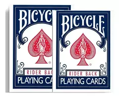 Mazo De Cartas Baraja Bicycle Rider Back Magia Poker Naipes en internet