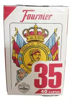Naipes Cartas Españolas 35X 40 Fournier Juego Truco en internet
