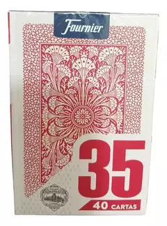 Naipes Cartas Españolas 35X 40 Fournier Juego Truco - comprar online