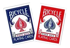 Mazo De Cartas Baraja Bicycle Rider Back Magia Poker Naipes