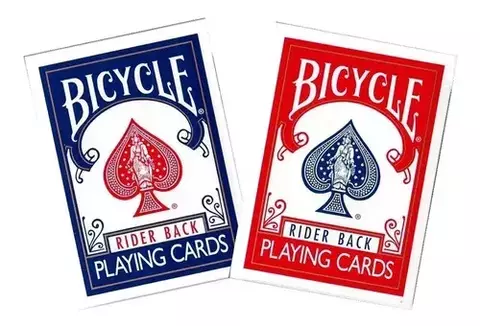 Mazo De Cartas Baraja Bicycle Rider Back Magia Poker Naipes