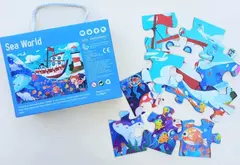 Rompecabezas Infantil Sea World Puzzle Animales Marinos 24 Piezas en internet