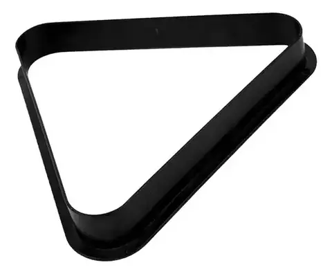 Triangulo Pool Plástico Para Bolas De 57 Mm
