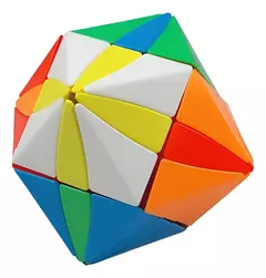 Cubo Rubik Devil Eyes Jiehui Stickerless