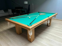MESA DE POOL FAMILIAR CON TAPA COMEDOR / PING PONG - tienda online