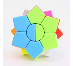 Cubo Rubik Estrella 3 X 3 Stickerless Cubo Magico 3x3x3 Stickerless - tienda online