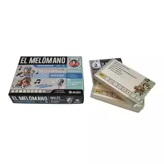 EXPANSIÓN MELÓMANO - CANCIONES EN INGLÉS - G&D Billiard
