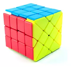 Cubo Rubik Fanxin Fisher 4x4 Stickerless - G&D Billiard