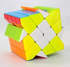 Cubo Rubik Fanxin Fisher 4x4 Stickerless - comprar online