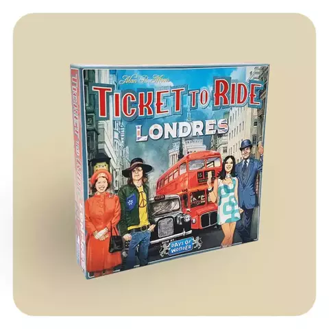 AVENTUREROS AL TREN LONDRES