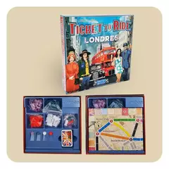 AVENTUREROS AL TREN LONDRES en internet