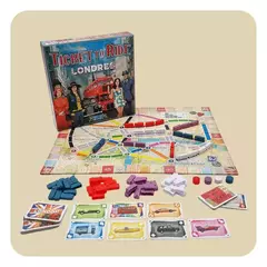AVENTUREROS AL TREN LONDRES - G&D Billiard
