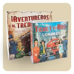 AVENTUREROS AL TREN LONDRES - tienda online