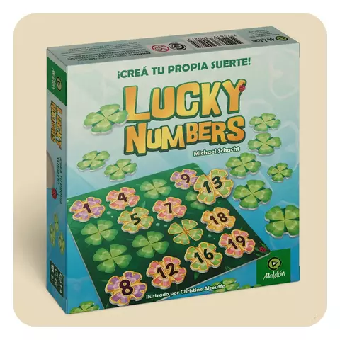 LUCKY NUMBERS - comprar online