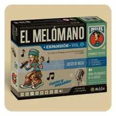 EXPANSIÓN MELÓMANO - CANCIONES EN INGLÉS - comprar online