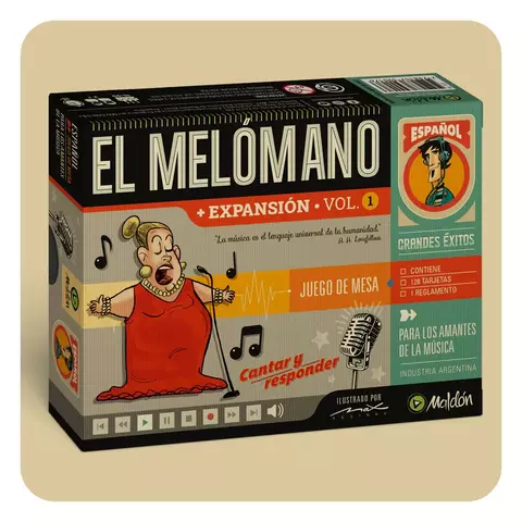 EXPANSIÓN MELÓMANO - CANCIONES EN ESPAÑOL - comprar online