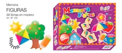 Juego De Mesa Memoria Figuras Madera en internet