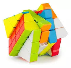 Cubo Magico Rubik Fanxin Molino 4x4 Stickerless Molino en internet
