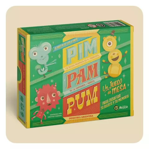 PIM PAM PUM - comprar online