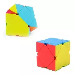 Cubo Rubik Moyu Skewb Stickerless Mágico 3x3 Excelente Giro - comprar online