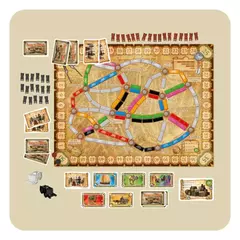 AVENTUREROS AL TREN AMSTERDAM - G&D Billiard
