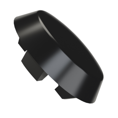 Kit 1 Tampão Antena Para-lama Gol Quad Parati Saveiro Voyage