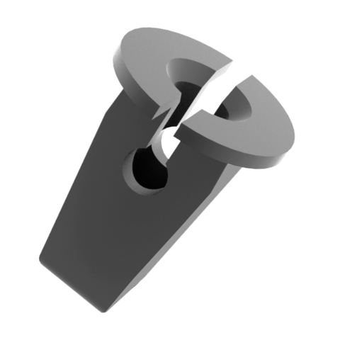 Kit 10 Bucha Longa Para-choque / Para-barro VW Todos