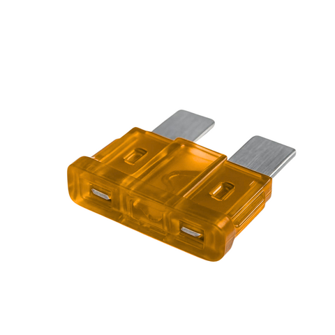 KIt 10 Fusivel Encaixe Lamina Comum 05 Amperes