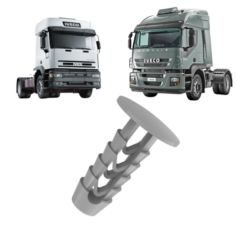 Grampo Forração Fiorino Iveco Fiorino Strada Uno Cinza