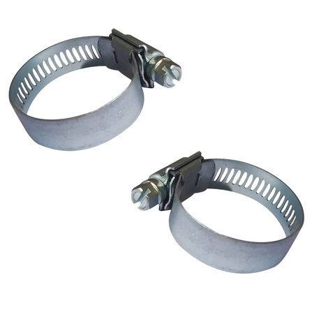 Kit 10 Abraçadeira 19x27 Rosca sem fim aço carbono fita 14mm