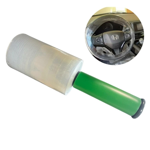 Filme Stretch Protetor De Volante Embala Tudo 10cm embalagem 10 unidades