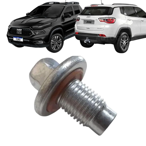Bujão Oleo Carter Fiat Toro Jeep Renegade Compass Motor Flex